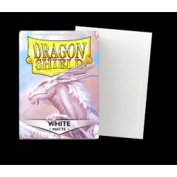 DRAGON SHIELD - 100 BUSTINE STANDARD - MATTE WHITE